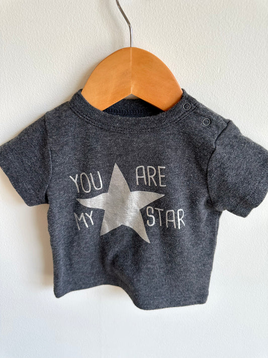 You are My Star T-shirt / 3-6m