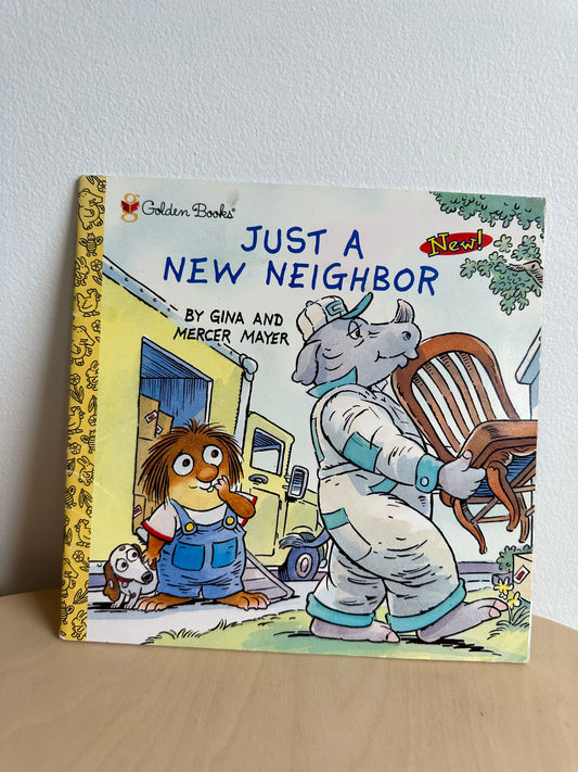 Just a New Neighbour Softcover Book  / 2-5 years