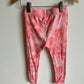 Pink Tie Dye Leggings / 5 years