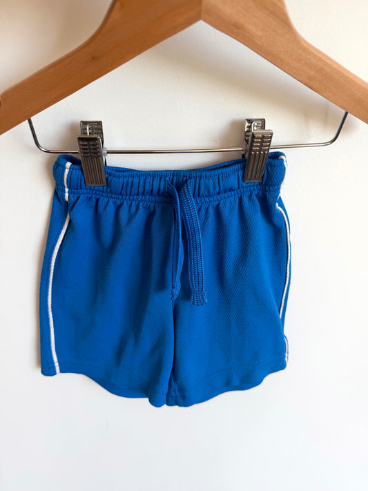 Blue Active Shorts / 18-24m
