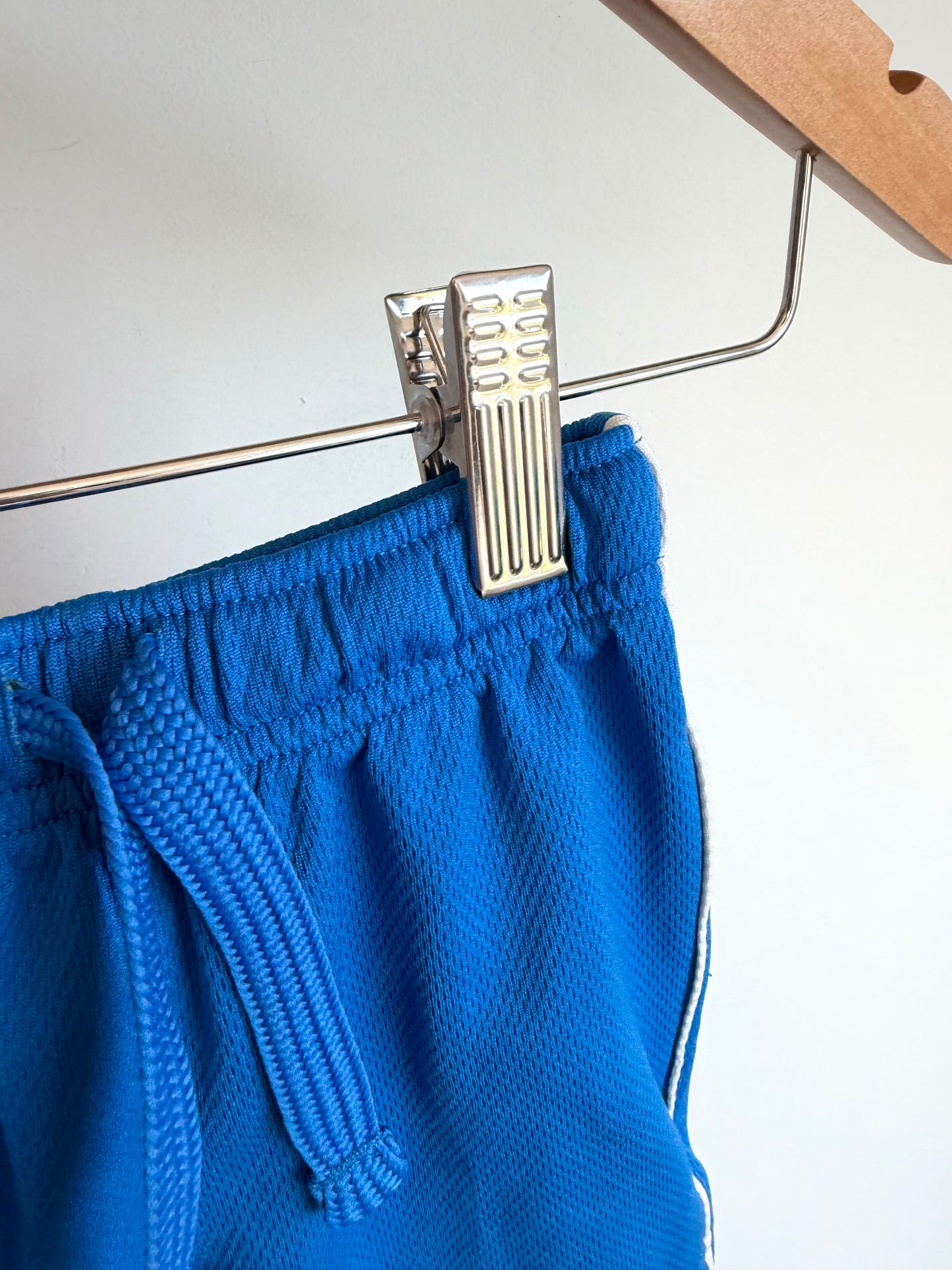 Blue Active Shorts / 18-24m