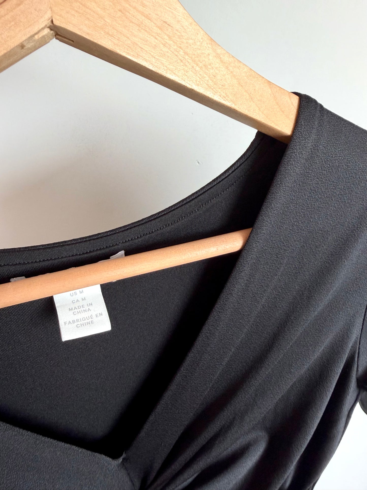 H&M Front Detail Dress / Medium