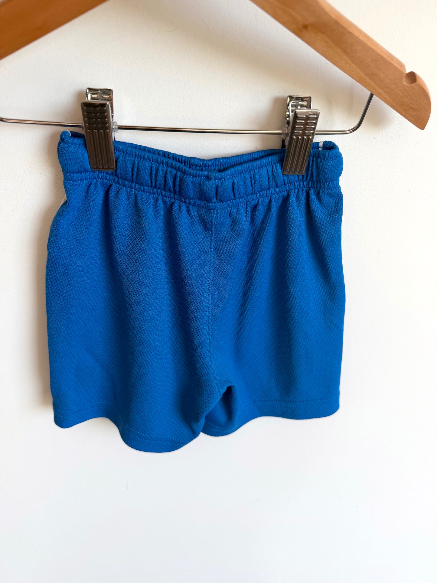 Blue Active Shorts / 18-24m