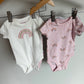 Newborn Petit Lem Bodysuits Set of 4 / 0m