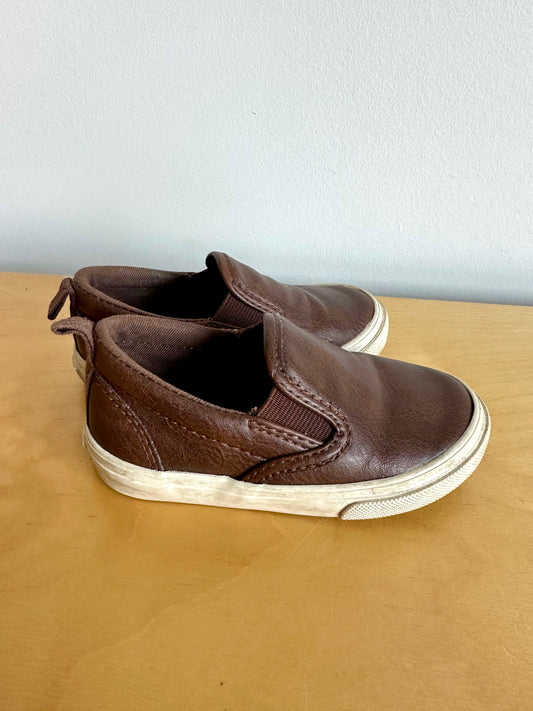 Brown Boat Shoes Shoes / Size 5 Toddler