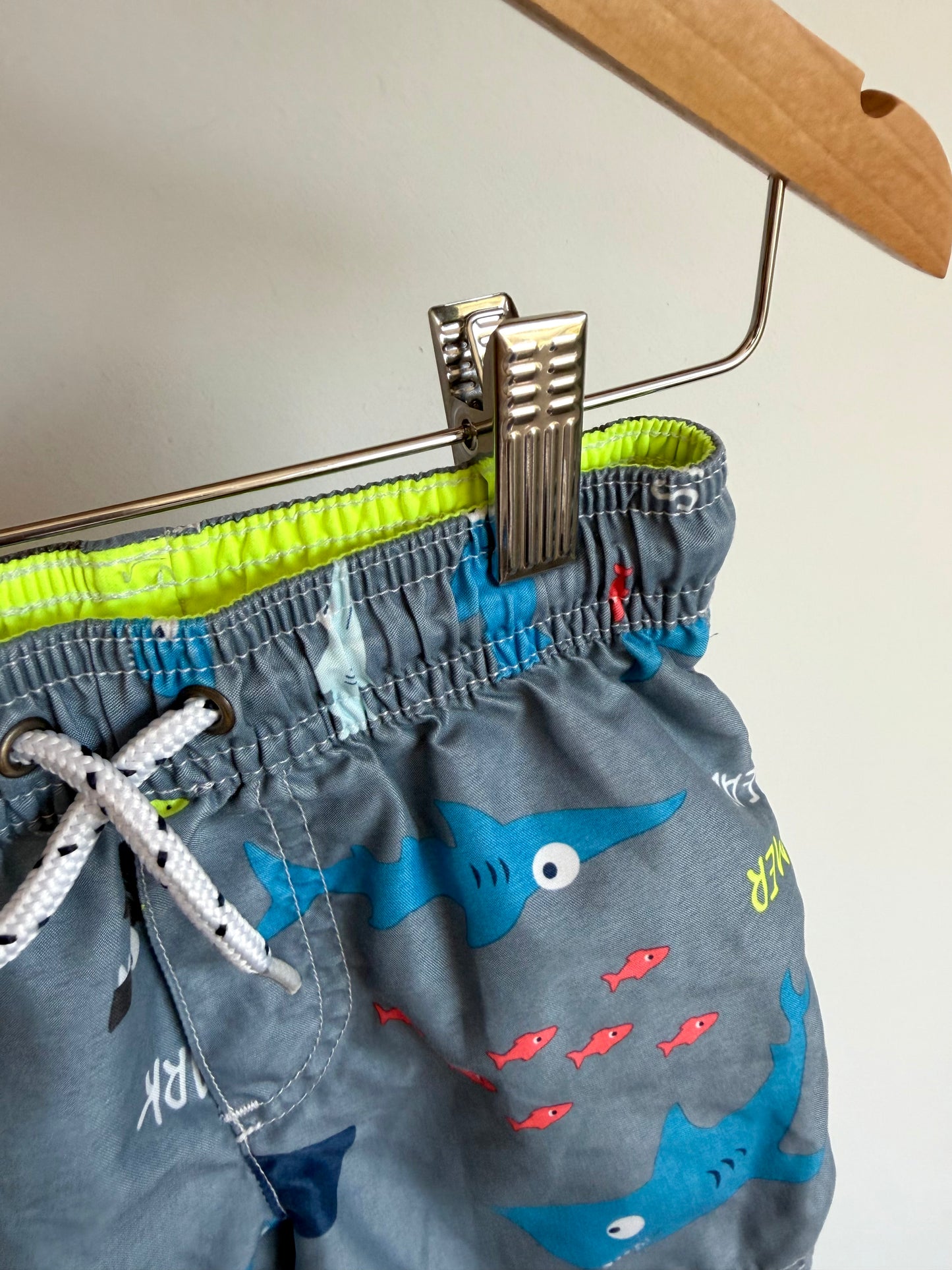 Shark Swim Shorts / 24m