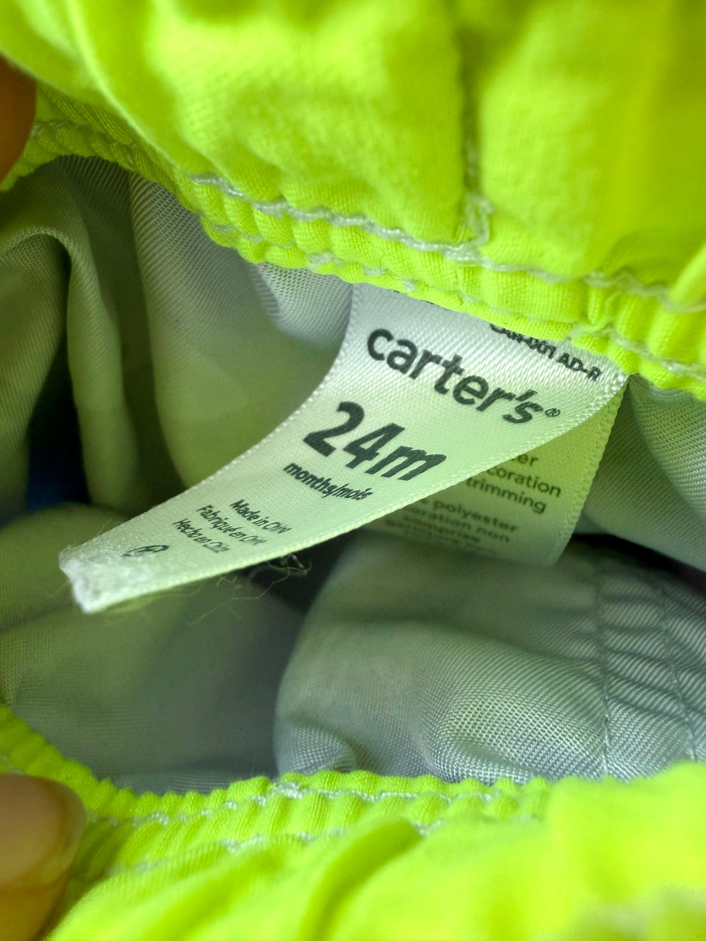 Shark Swim Shorts / 24m