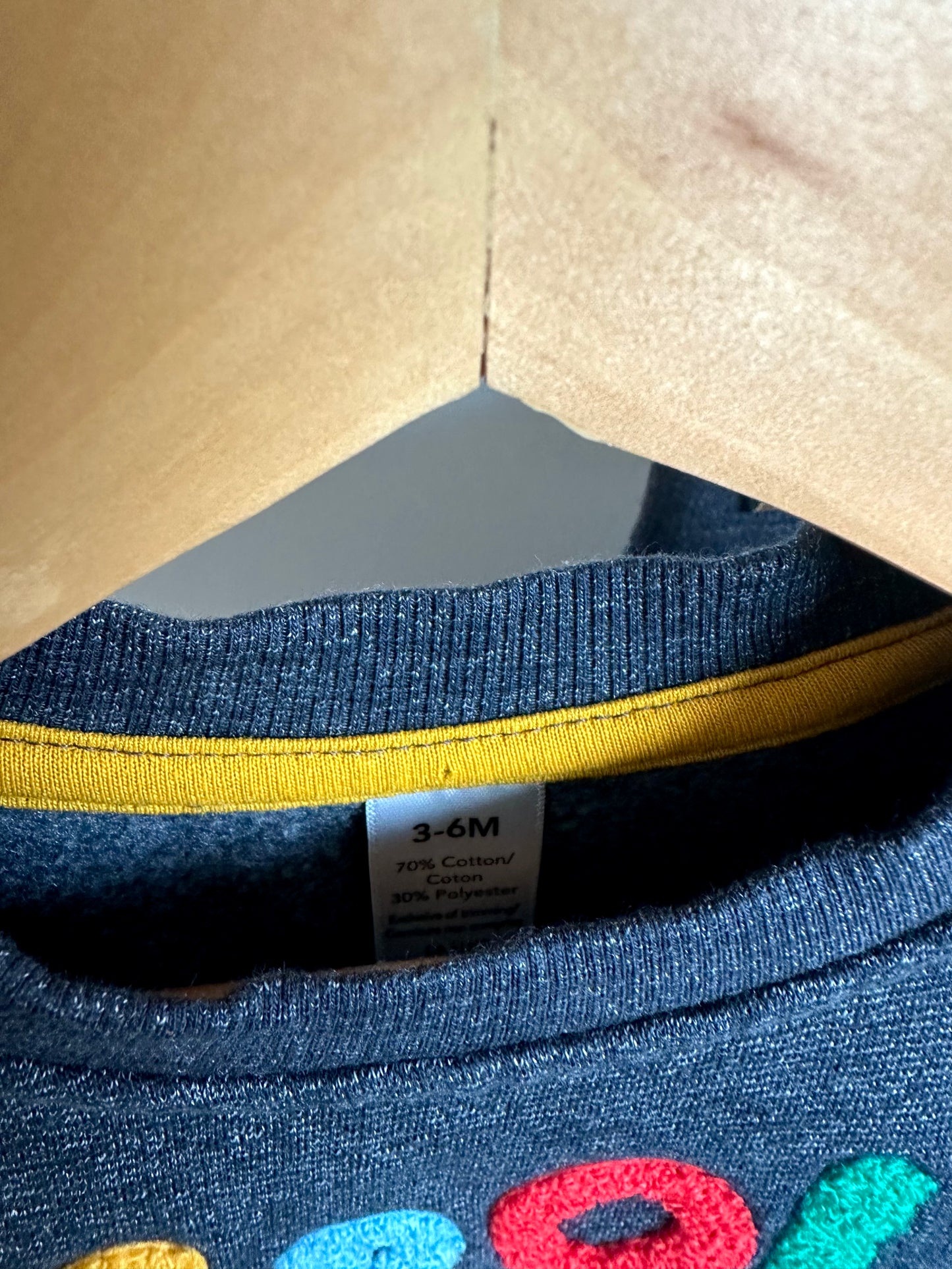 Cool Dude Crew + Pants Set / 3-6m