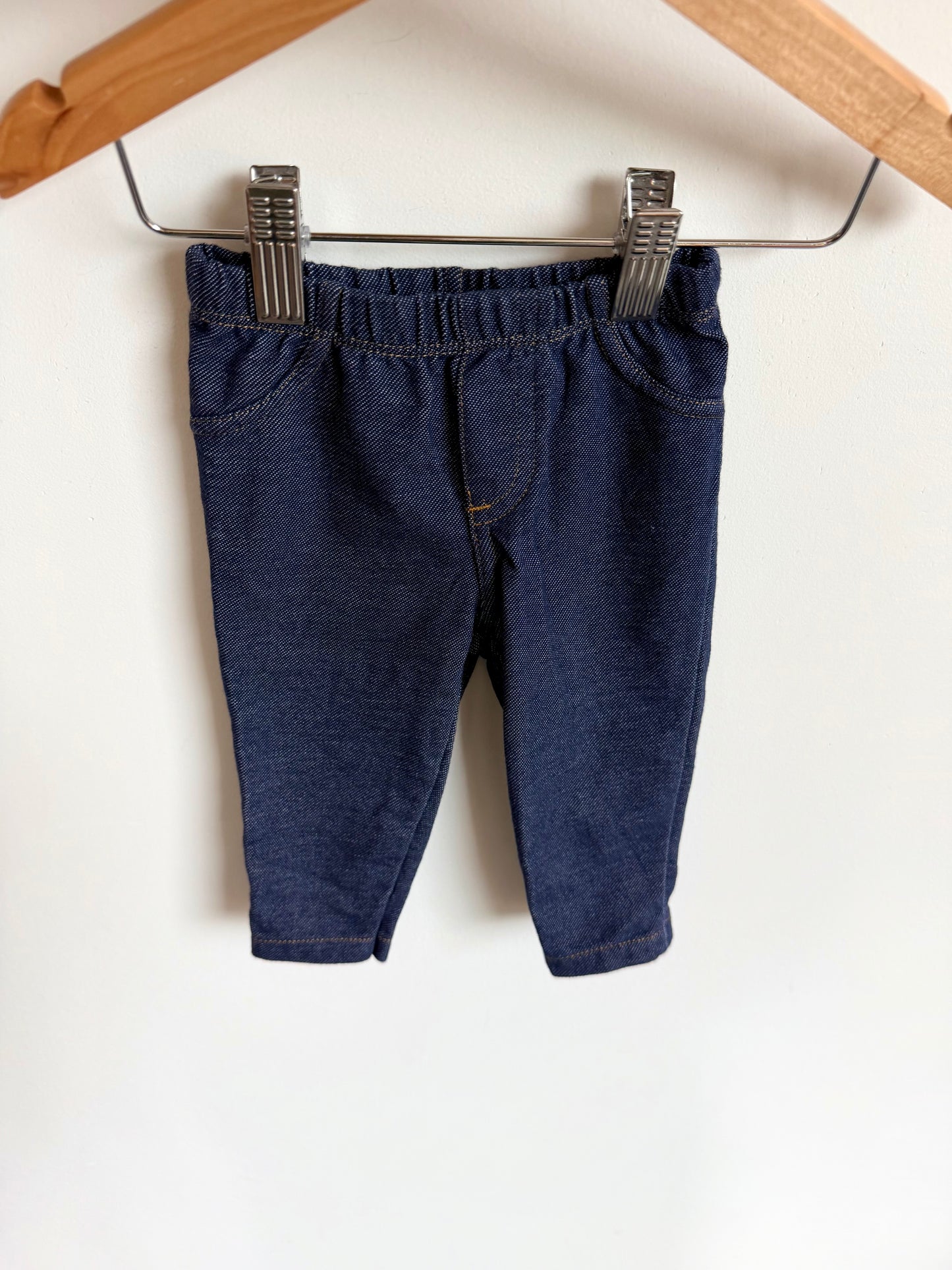 Denim Like Pants / 6m