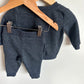 Cool Dude Crew + Pants Set / 3-6m