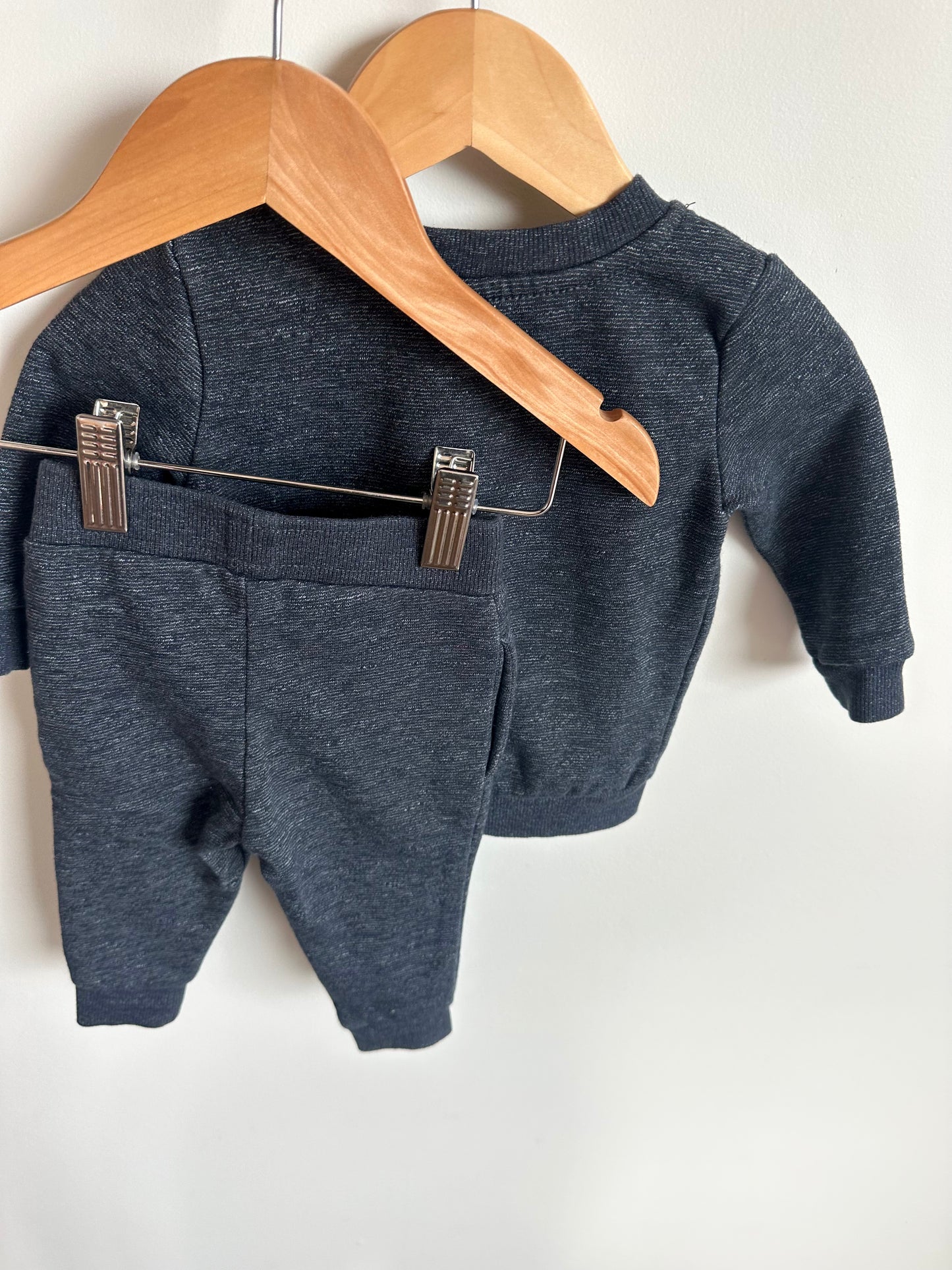 Cool Dude Crew + Pants Set / 3-6m