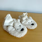 White Bear Slippers / 6-12m