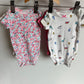 Newborn Carter's Bodysuits Set of 4 / 0m