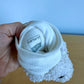 White Bear Slippers / 6-12m