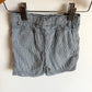 Navy Vertical Striped Shorts / 18m