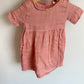 Blush Organic Cotton Dress / 6m