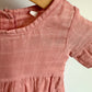 Blush Organic Cotton Dress / 6m