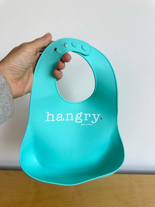 Hangry Silicone Bib (No Shipping)