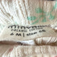 Minymo Cream Organic Floral Leggings / 6m