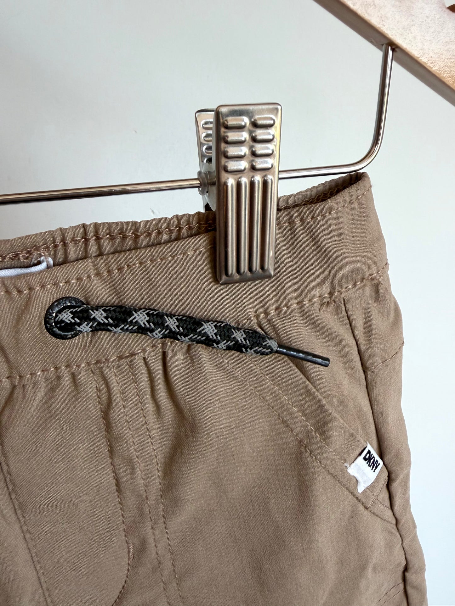 DKNY Tan Stretch Shorts / 2T