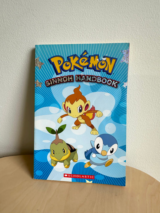 Pokemon Sinnoh Handbook Softcover  / 4+ years