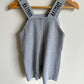 Grey Batman Overalls / 18-24m