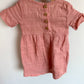 Blush Organic Cotton Dress / 6m