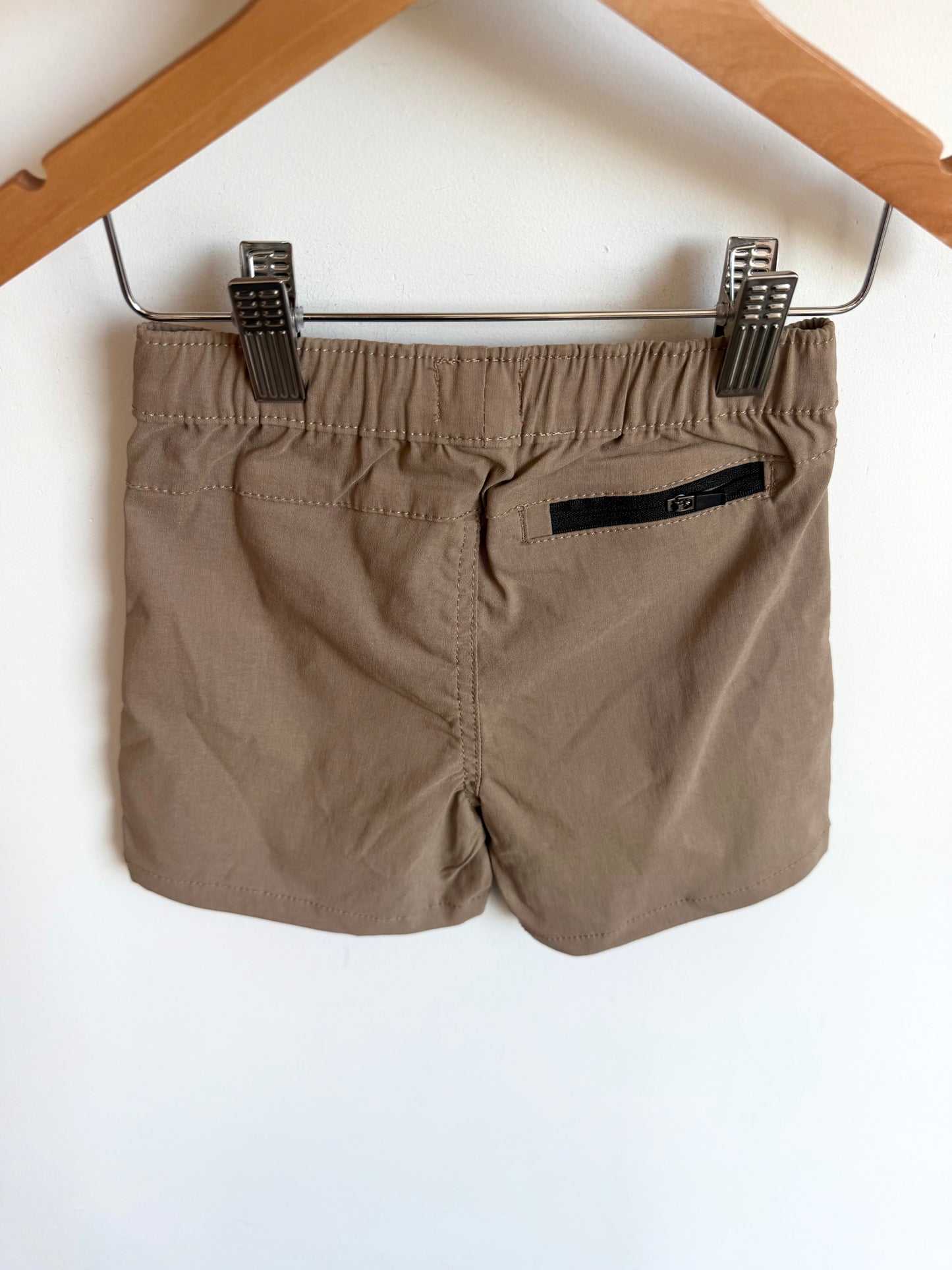 DKNY Tan Stretch Shorts / 2T