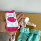 Teal, Elephant, Heart, Pink Socks  / 0-3m?