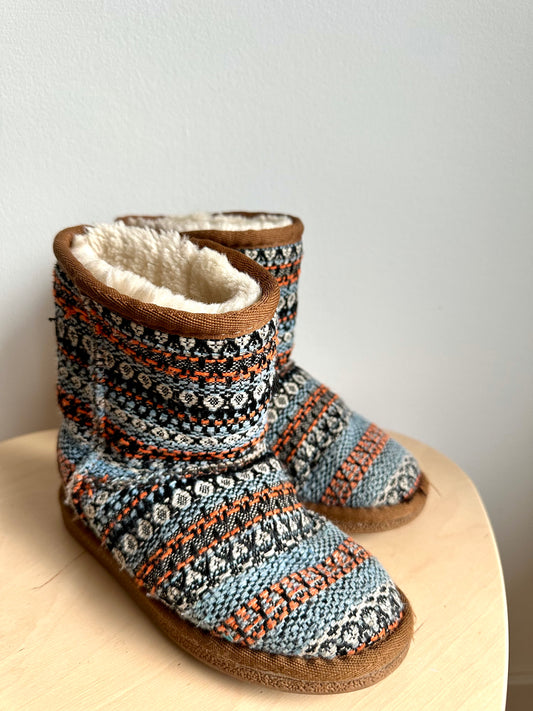 Lamo Pattern Boots / Size 13 (Little Kid) (No Shipping)