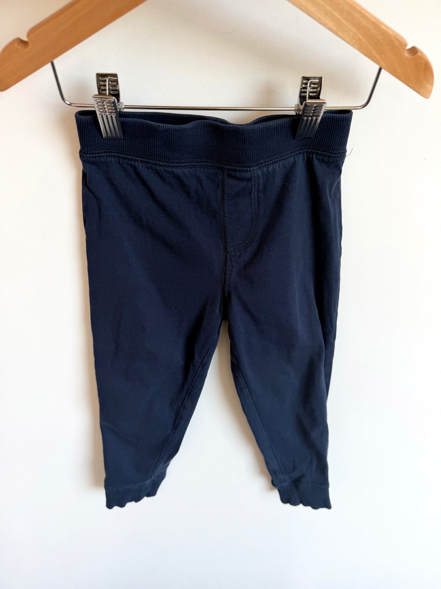 Navy Tapered Pants / 2T