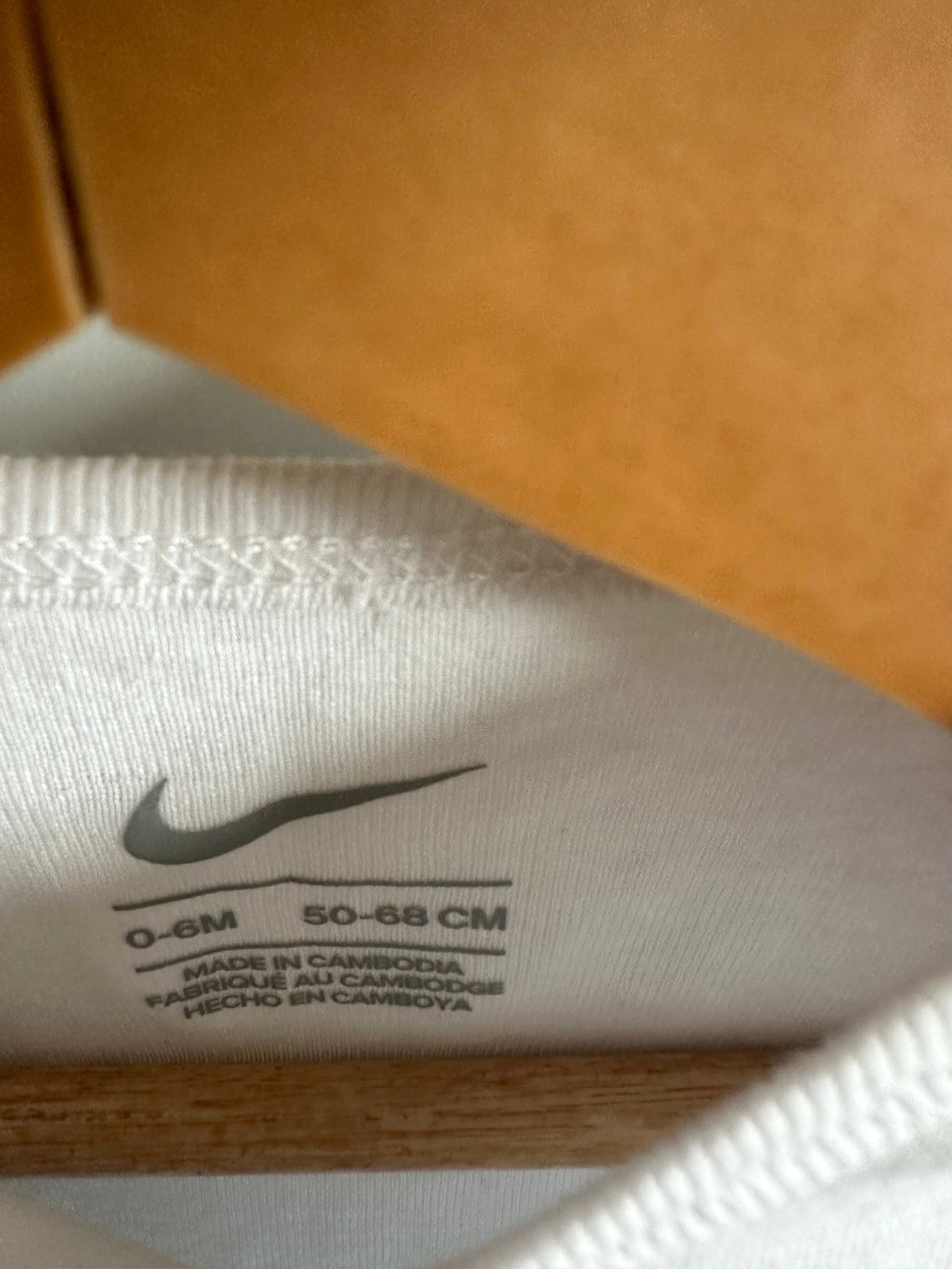 Nike Set of 3 Bodysuits / 0-6m