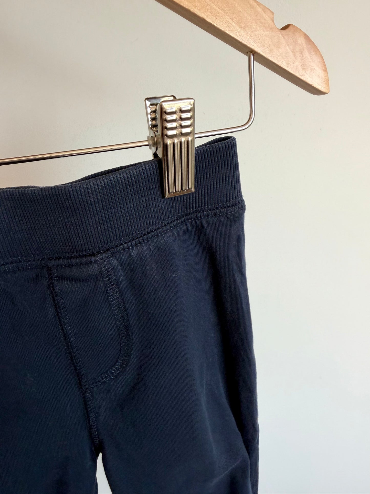 Navy Tapered Pants / 2T