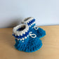 Made on Vancouver Island Sheepskin Slippers / Size 3 Toddler