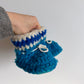 Made on Vancouver Island Sheepskin Slippers / Size 3 Toddler