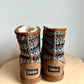 Lamo Pattern Boots / Size 13 (Little Kid) (No Shipping)