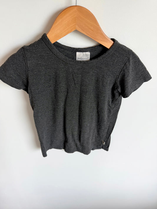 Jax & Lennon Bamboo Charcoal T-shirt / 3T