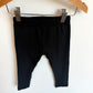 Black Leggings / 12-18m