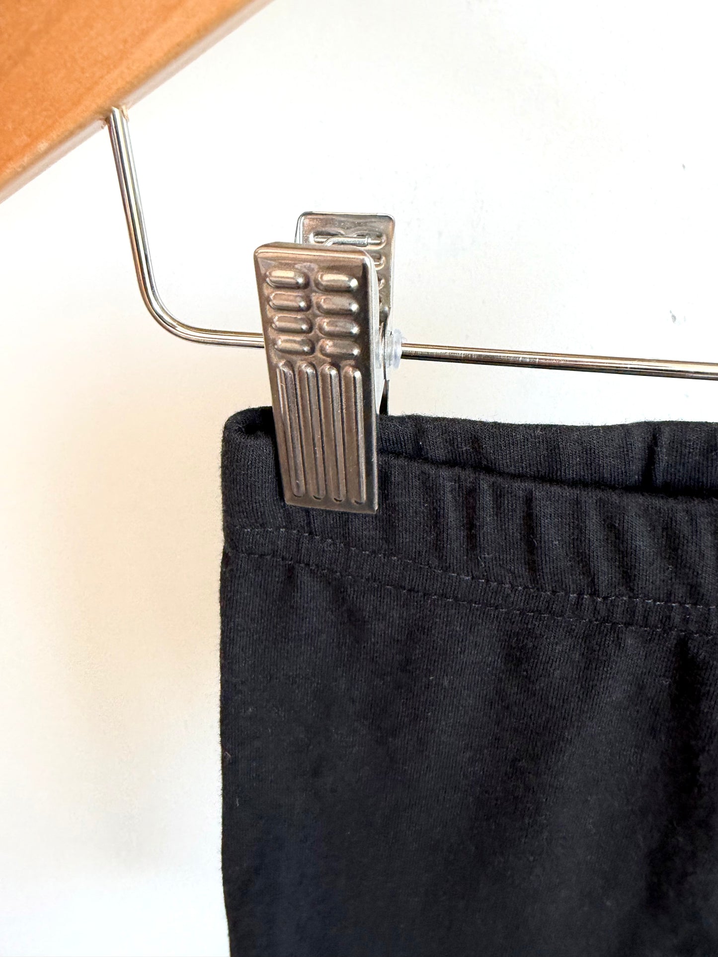 Black Leggings / 12-18m