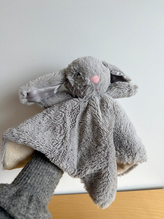 Bunny Soft Rattle Lovey