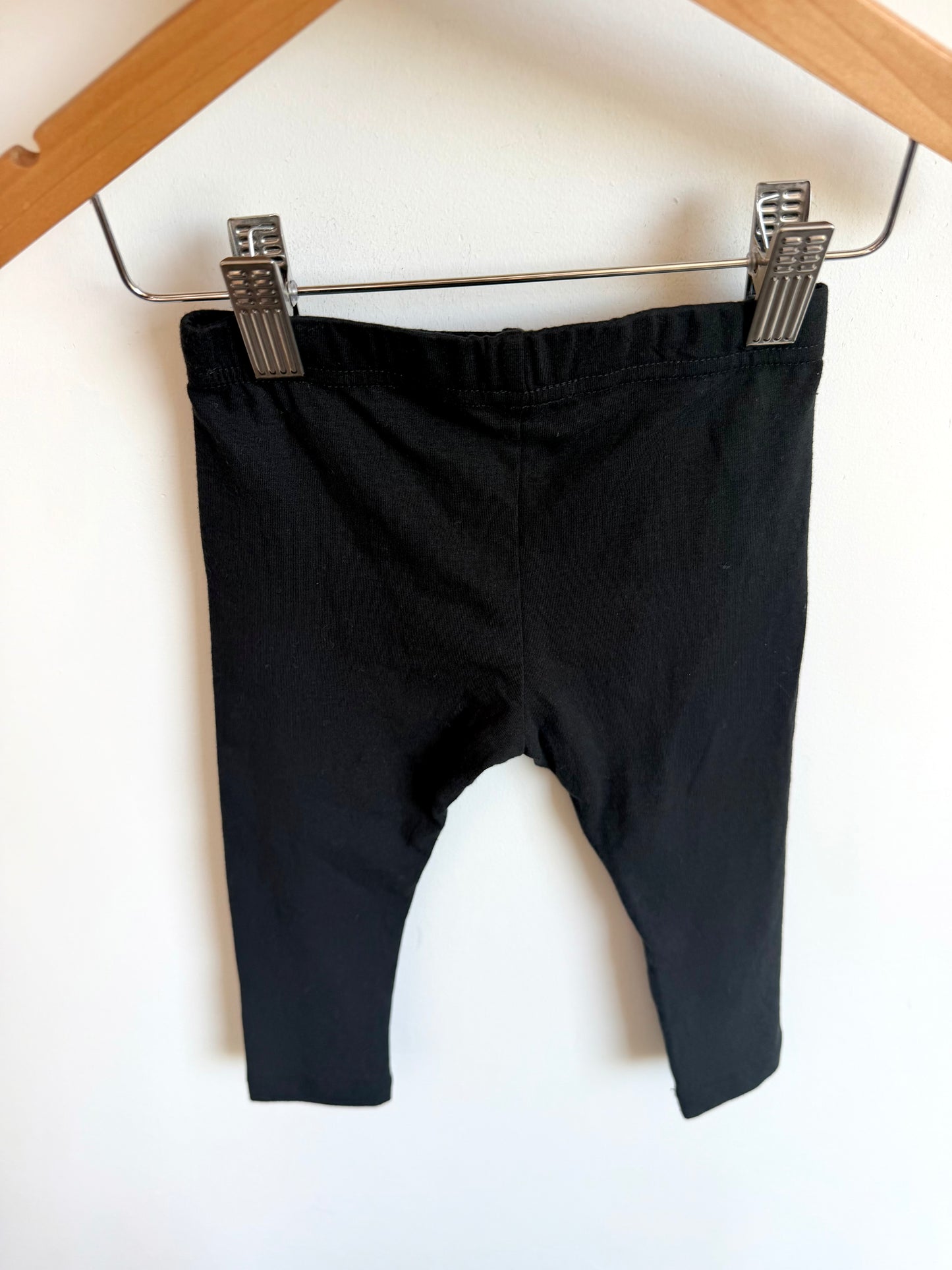 Black Leggings / 12-18m