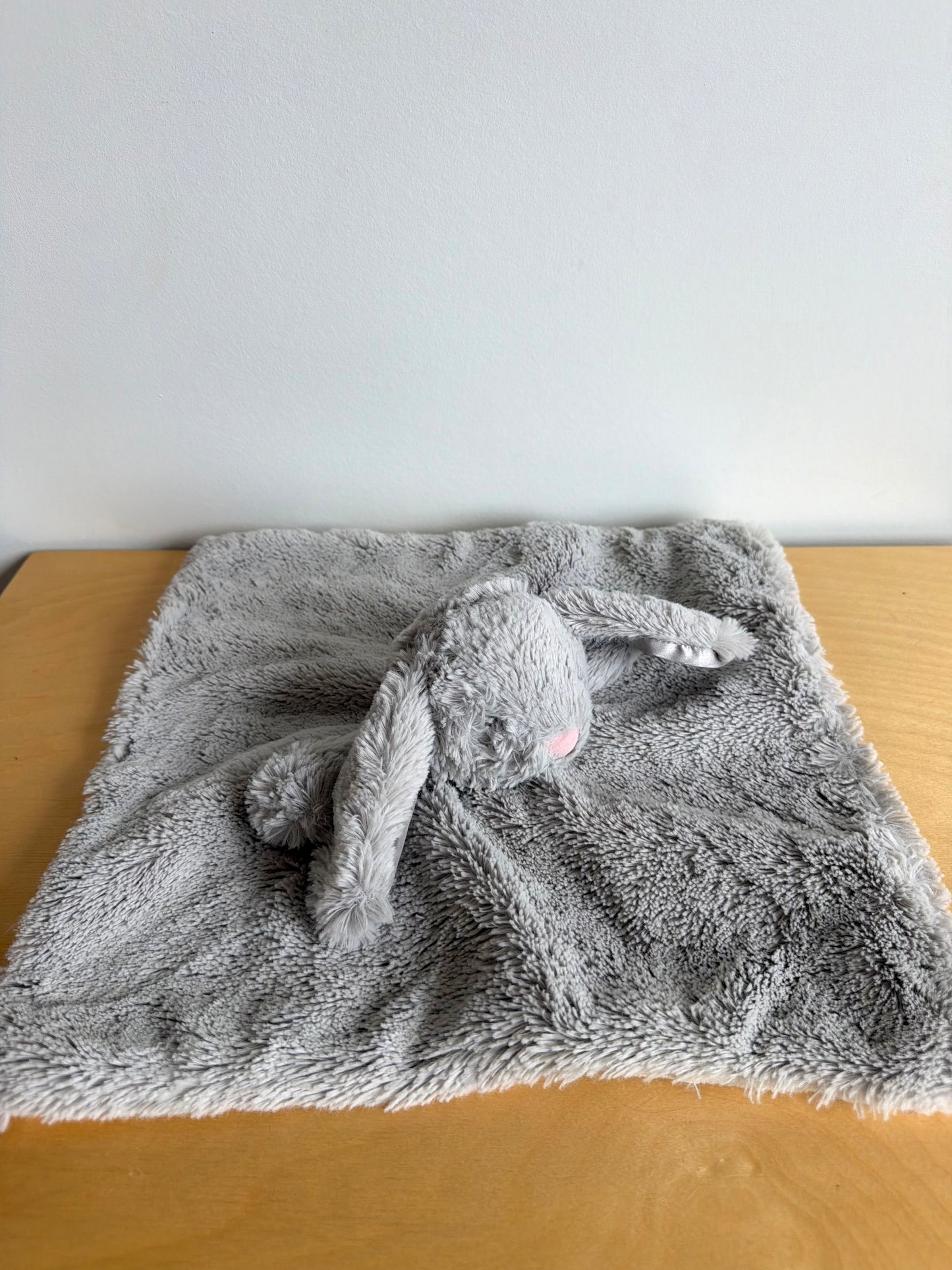 Bunny Soft Rattle Lovey