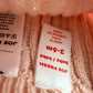 Pink Cable Knit Leggings / 3-6m