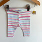 Colourful Striped Leggings (With Tags) / 6-12m
