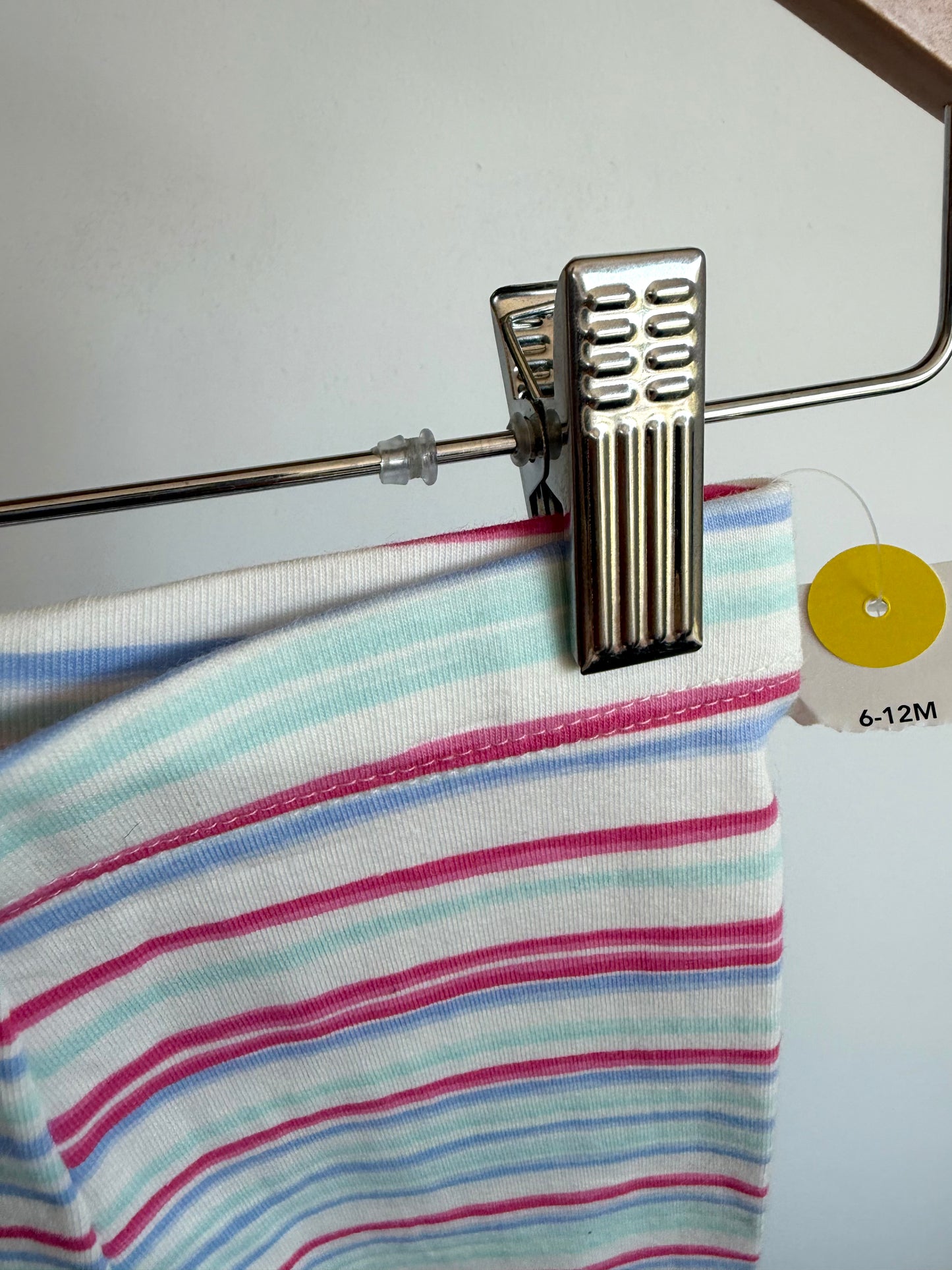 Colourful Striped Leggings (With Tags) / 6-12m