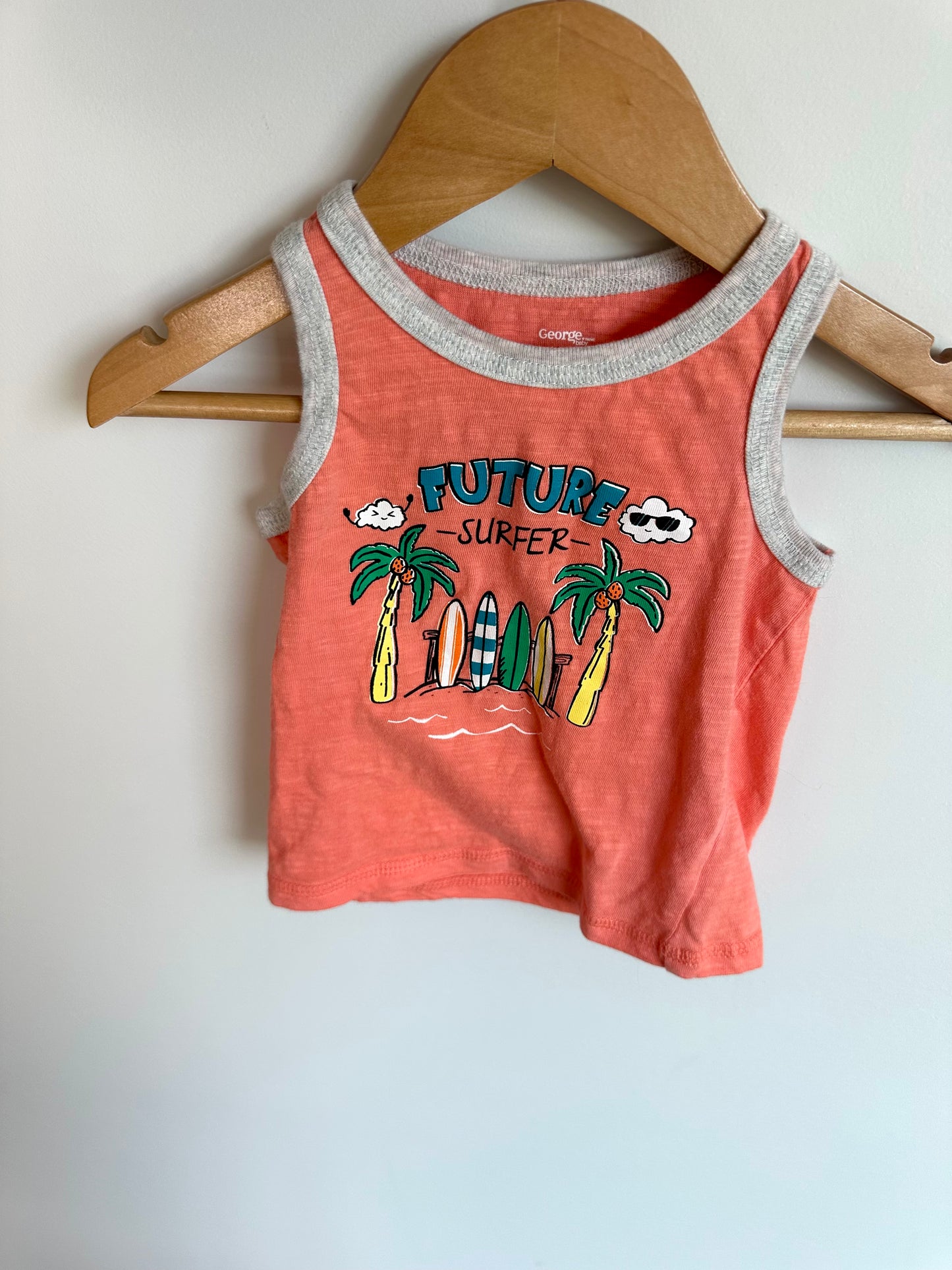 Future Surfer Tank / 6-12m