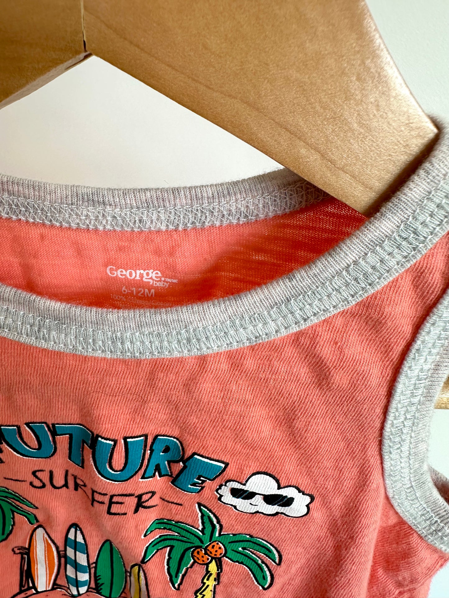 Future Surfer Tank / 6-12m