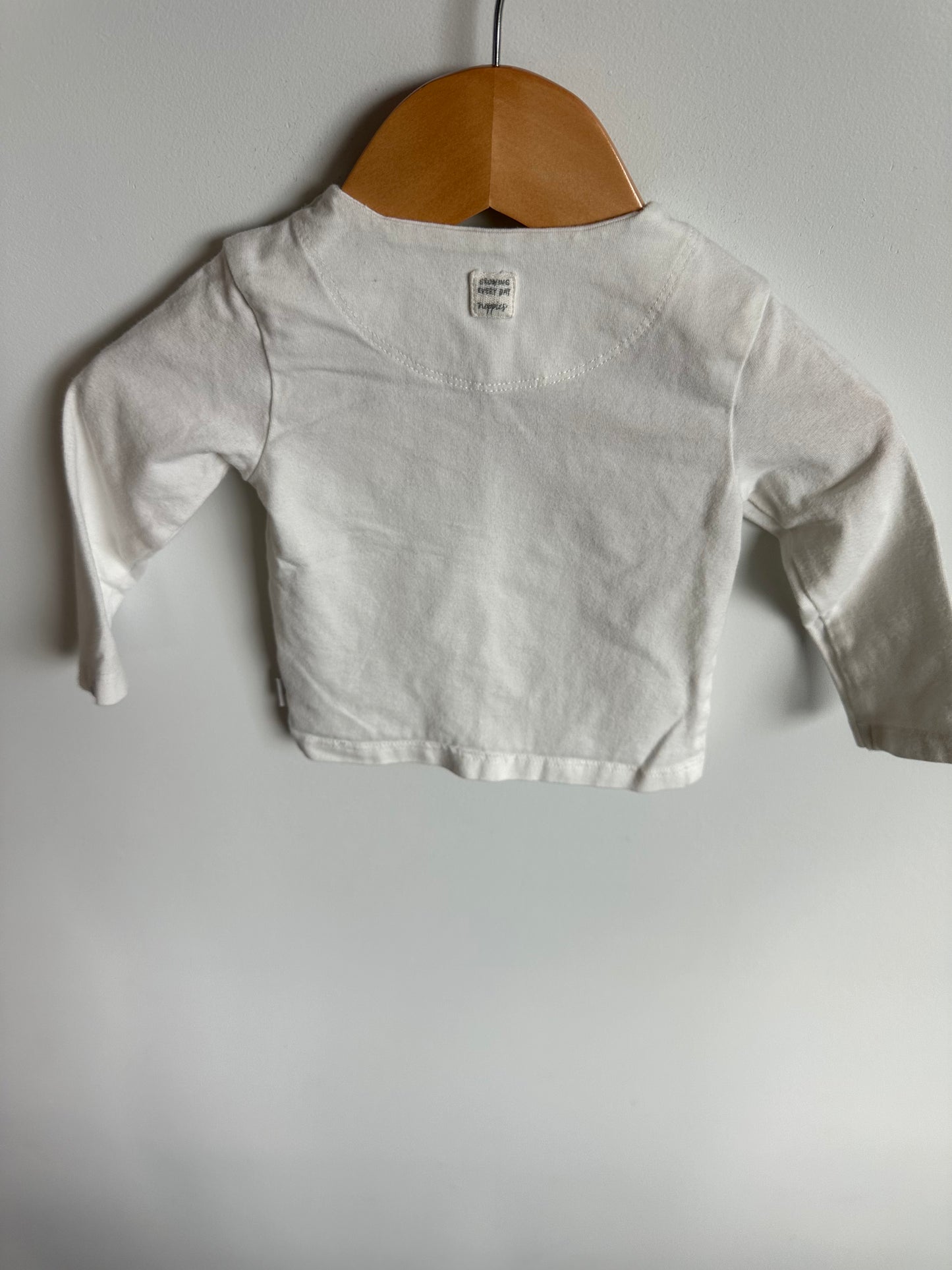 Noppies Organic Growing Every Day Long Sleeve / 2-4m