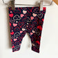 Heart Face Leggings / 3-6m