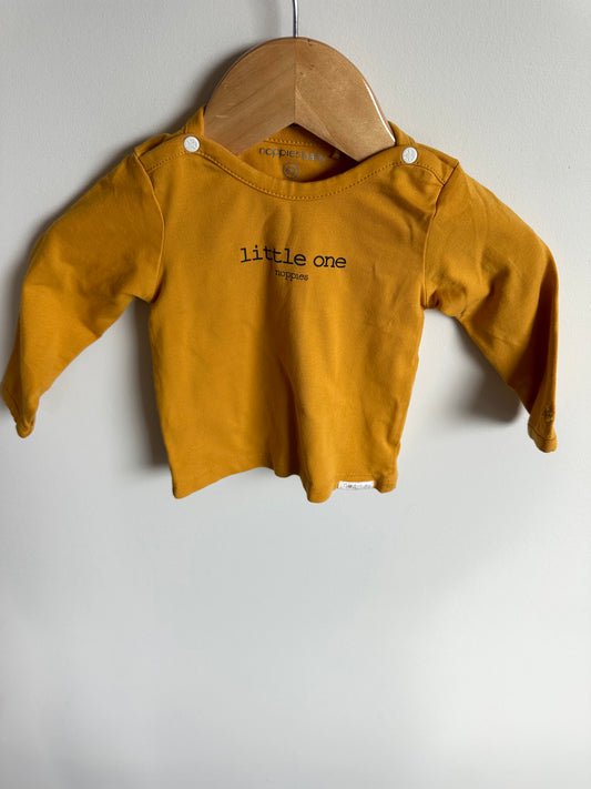 Noppies Organic Little One Long Sleeve / 2-4m
